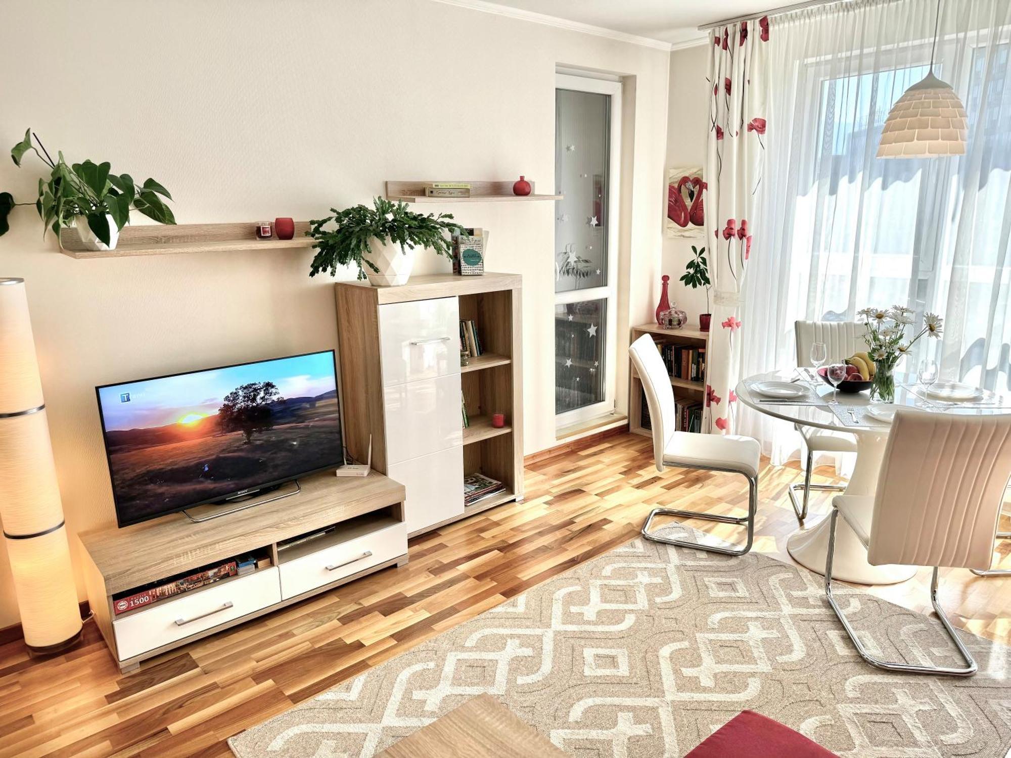Sunny & Comfort Next To Tech Park For 4 Guests Sofia