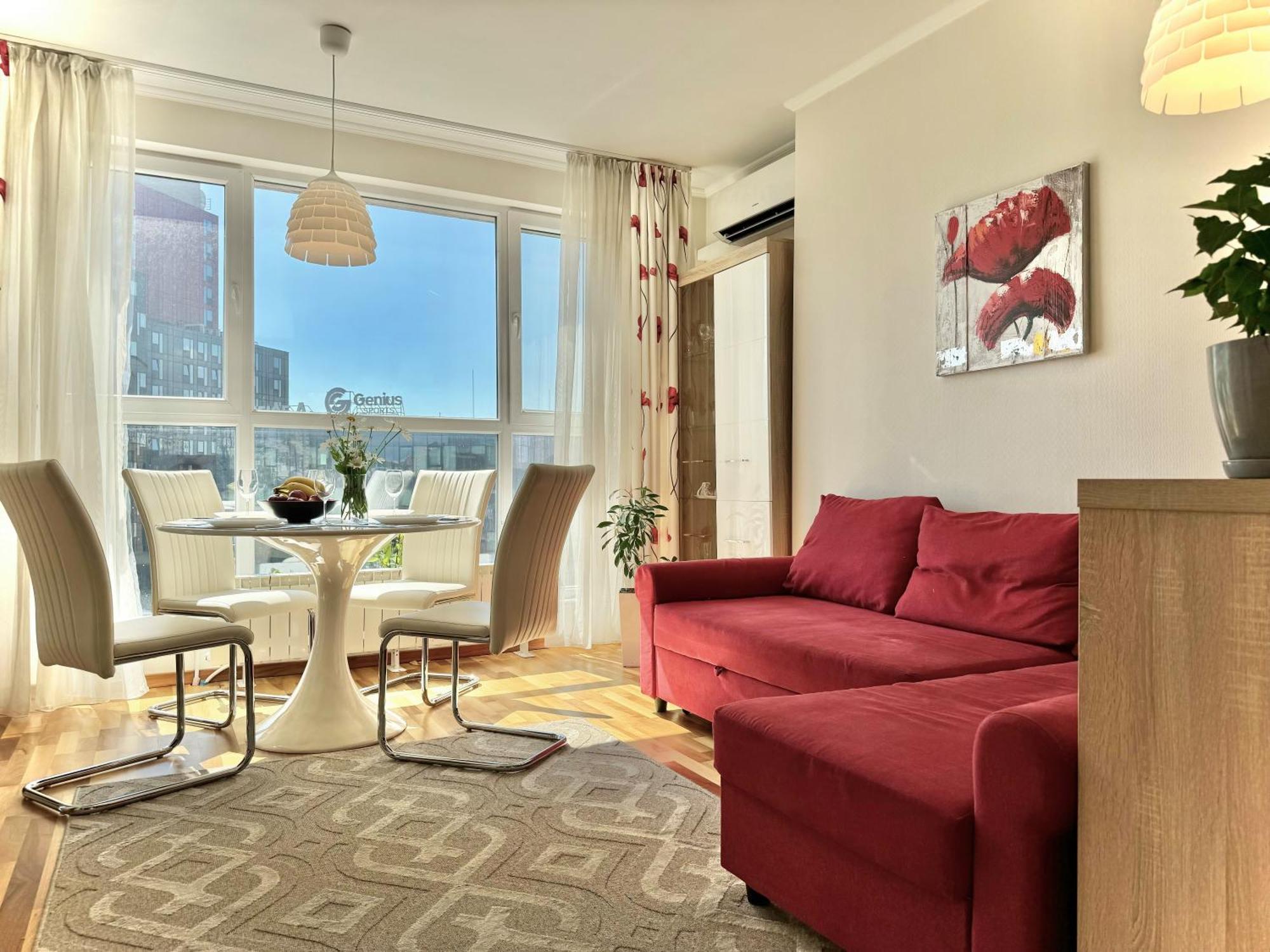 Appartement Sunny & Comfort Next To Tech Park For 4 Guests *